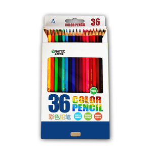 36 colori di alta qualità matita colorata nwood di arte pittura ad acquerello matita - Product Image 4