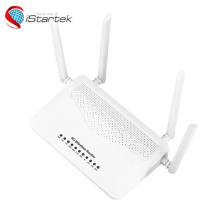 gratis reloj elegante potente perro lte 4g teléfono escritorio <span class=keywords><strong>192.168.10.1</strong></span> velocidad inalámbrica 300 mbps router wifi - Product Image 4