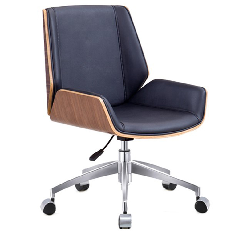 2019 Популярная продажа кожаного кресла office executive с колесами