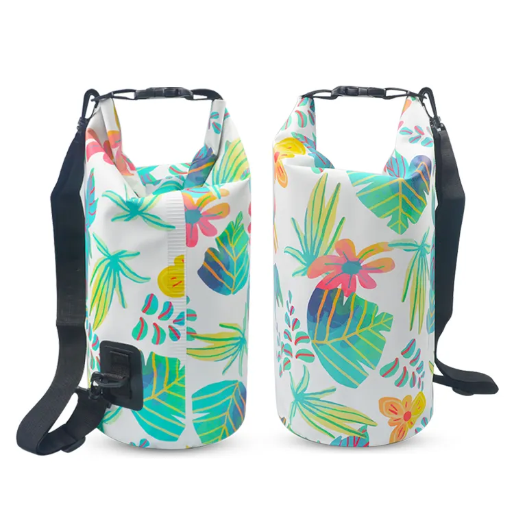 Durable Diving Dry Bags Waterproof Bag Full Print Floating Ocean Pack Dry Bag