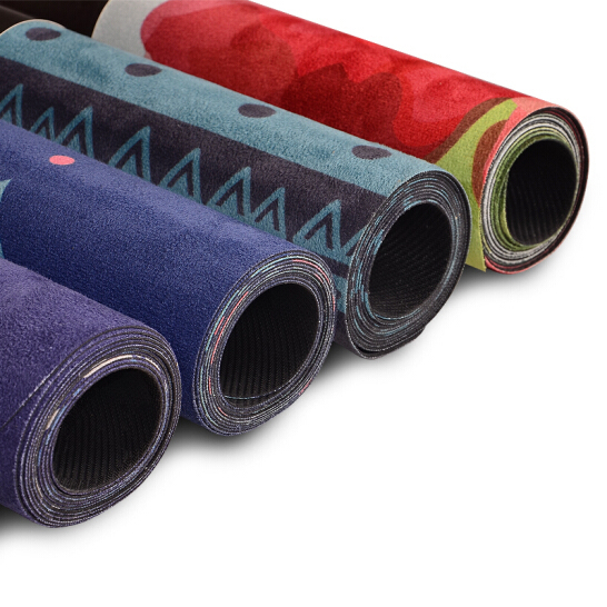 Barato Rxercise lavable integrado toalla Yoga Mat