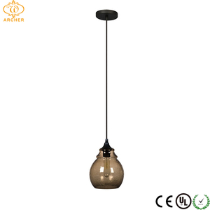 Latón antiguo colgante de oro de plata de cobre de vidrio lámpara de dixon colgante de luz <span class=keywords><strong>para</strong></span> comedor - Product Image 5