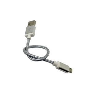 <span class=keywords><strong>20</strong></span> <span class=keywords><strong>cm</strong></span> <span class=keywords><strong>Micro</strong></span> <span class=keywords><strong>USB</strong></span> 2.0 Nylon Tressé Courtes Diverses Puissance Banque Chargeur Câble pour Samsung - Product Image 2