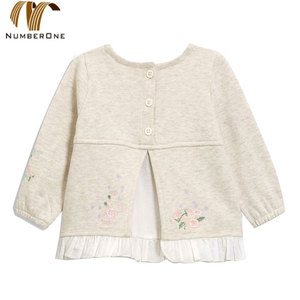 Nuove ragazze di disegno di inverno vestito boutique di <span class=keywords><strong>abbigliamento</strong></span> bambino set - Product Image 3