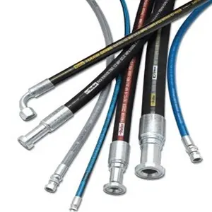 High Pressure Italy Technology Oil Resistant Hydraulic Hose 2SN/R2AT Transportide Brand