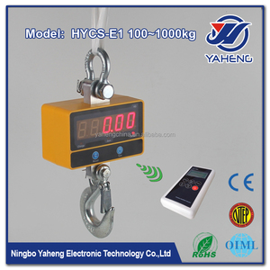 Popular agraciada precisión <span class=keywords><strong>escala</strong></span> China HYCS E1 grúa de alta calidad indicador de pesaje con placa - Product Image 4