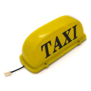 Entrega rápida 21 W color Amarillo Blanco luz superior danyang plástico led lámpara de <span class=keywords><strong>taxi</strong></span> - Product Image 2