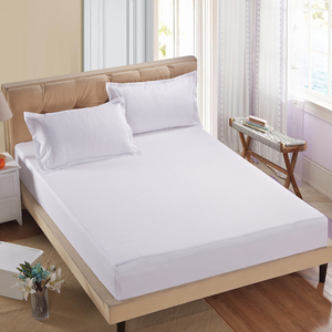 Alto estándar de Hotel estilo sábana bajera 100% algodón tamaño 1000TC juegos de ropa de cama - Product Image 2