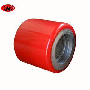 <span class=keywords><strong>Transpalette</strong></span> électrique <span class=keywords><strong>Roue</strong></span> de charge en PU 80x60MM Roues de chariot élévateur électrique - Product Image 3