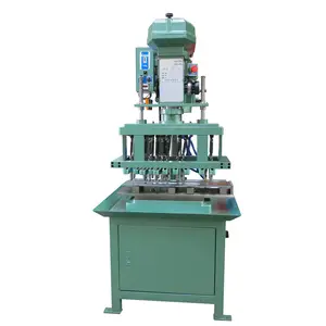 Multi spindle 25 holes tapping machine automatic with customized clamp fixture for punching jobs CX-6532