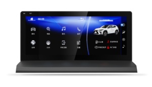 หน้าจอ HD 10.25 นิ้ว ระบบแอนดรอยด์ 13 แบบ 8 คอร์ เครื่องเล่นมัลติมีเดียในรถยนต์สำหรับ Lexus NX ปี 2014-2017 ความจุ <span class=keywords><strong>4</strong></span>+64GB รองรับ WiFi และ Carplay - Product Image 2