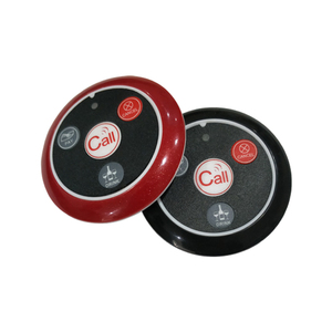 Ringbell inalámbrico llamando al transmisor 4 clave llamada campana Sistema de botón para restaurante - Product Image 5