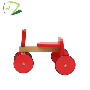 Productos asegurados niño Niño Rojo 10 pulgadas bicicleta niños balance bicicleta <span class=keywords><strong>de</strong></span> madera - Product Image 1