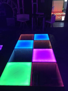 Comprar <span class=keywords><strong>Disco</strong></span> RGB nueva luz de baile azulejos 3D DJ magnético inalámbrico LED pista de baile para la venta - Product Image 2
