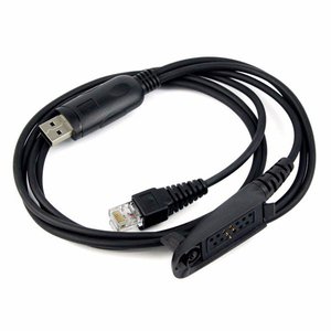 Professional <strong>2</strong> in 1 <strong>Program</strong> Cable for Sale Promotion Walkie Talkie <strong>Program</strong> Cable for GP328 GP338 GP340 GP360 Two Way <strong>Radio</strong> - Product Image 2