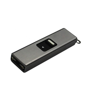 2018 a prueba de viento usb arco recargable encendedor usb acusado encendedor - Product Image 1