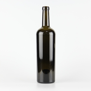 Vendita calda 750ml di tipo pesante di buona qualità 1200g bottiglia di vetro di vino peso - Product Image 5
