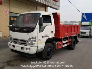 Китайский самосвал FOTON <span class=keywords><strong>FORLAND</strong></span> 4x2, мини-самосвал 2 тонны - Product Image 2