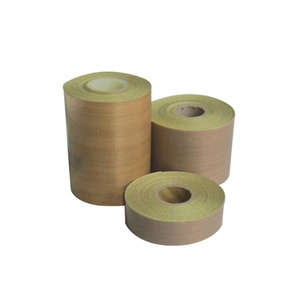 De fibra de vidrio de alta temperatura cinta impregnados de PTFE (teflón) - Product Image 2