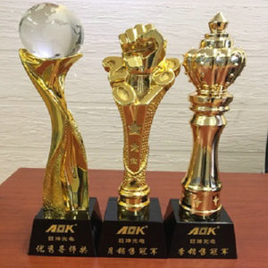 Gold Color Resin Music <strong>Trophy</strong> <strong>Cups</strong> and Plaque Cheap Price Crystal Sports Souvenir Model for Business or Personal Gift Engraved - Product Image 6