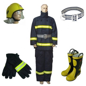 Forêt L'extinction D'incendie de Sécurité Anti-Incendie Pompier Costume - Product Image 3