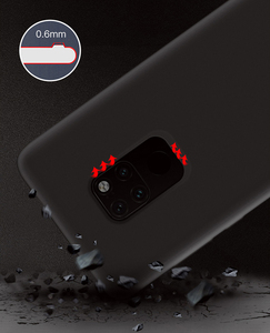 Calda liquido cassa del telefono cassa del telefono del silicone nuova cassa del telefono per <span class=keywords><strong>HUAWEI</strong></span> compagno di <span class=keywords><strong>20</strong></span> x - Product Image 3