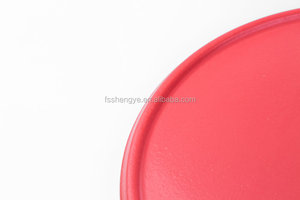 <span class=keywords><strong>Pietra</strong></span> <span class=keywords><strong>per</strong></span> <span class=keywords><strong>Pizza</strong></span> in gres di 14.2 diametro con bordo smaltato e impugnature in Silicone - Product Image 5