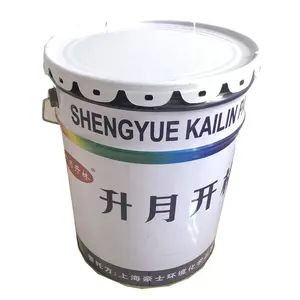 Hot bán 20L nhựa xô/thùng/thùng/thùng cho dầu và sơn 20L nước container