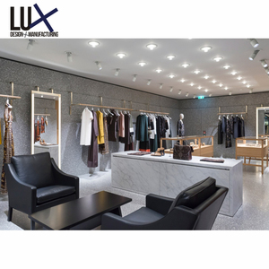 Shinlux — présentoir de vêtements personnalisés pour femmes, portoir de magasin de vêtements, présentoir de détail, pour centre commercial - Product Image 2
