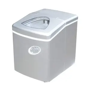 Máquina de hielo de escritorio, fabricante de hielo de 15kg/24h, barato, OEM/ODM, venta al por mayor