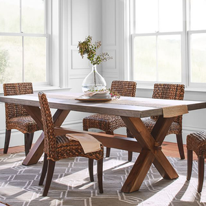 Nouveau Mobilier Classique En Bois De Type Loft Table À Manger - Product Image 3