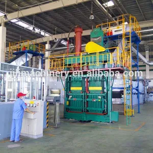 Large Capacity Hydraulic cotton & fibre baling press machine