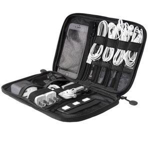 Accessories Gadget Gear Travel Cable Cord Storage Cases Electronics Organizer Bag
