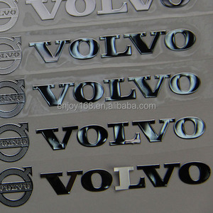 Coche <span class=keywords><strong>marca</strong></span> etiqueta Logotipo <span class=keywords><strong>de</strong></span> metal <span class=keywords><strong>Volvo</strong></span> Logo etiqueta engomada del coche - Product Image 3