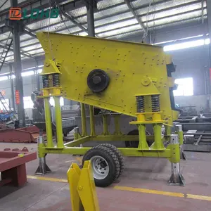 Circular Vibrating Screen 2YA2460 New Design Gravels Screening Machine Mobile Screen Circular Type Vibrating Screen