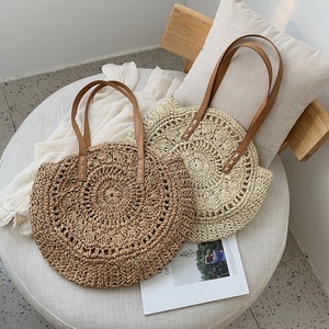 Borsa <span class=keywords><strong>da</strong></span> donna <span class=keywords><strong>in</strong></span> <span class=keywords><strong>paglia</strong></span> <span class=keywords><strong>da</strong></span> spiaggia <span class=keywords><strong>da</strong></span> <span class=keywords><strong>mare</strong></span> <span class=keywords><strong>in</strong></span> carta marocchina personalizzata rotonda estiva grande - Product Image 3
