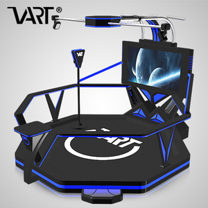 Vart Simulateur Spatial Plate-Forme de Marche Jeux D'arcade <span class=keywords><strong>HTC</strong></span> <span class=keywords><strong>VIVE</strong></span> <span class=keywords><strong>VR</strong></span> Tapis Roulant 9D <span class=keywords><strong>VR</strong></span> <span class=keywords><strong>Jeu</strong></span> - Product Image 2