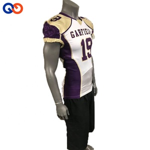 <span class=keywords><strong>Filet</strong></span> américain équipe de <span class=keywords><strong>football</strong></span> jersey uniforme - Product Image 3