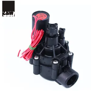 BSP electric irrigation valve 101DH solenoid plastic water control normally colse 24VAC 220V DC LATCHING 1inch