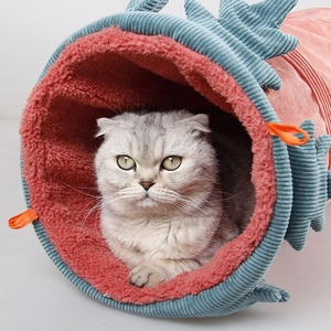 Opvouwbare Kat <span class=keywords><strong>Tunnel</strong></span> Schattig Ontwerp Kat Hond Bed Populaire Japan Kr <span class=keywords><strong>Tunnel</strong></span> Voor Kat - Product Image 4