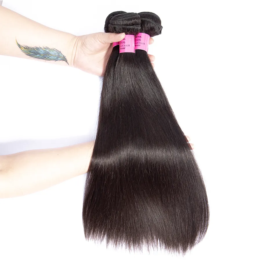 manufacturers High quality wholesale price virgin human Pakistan hair bundles double weft unprocessed cuticle aligned hair