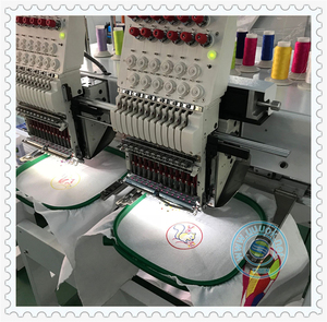 Disen nhà máy Quảng Châu bán buôn 2 đầu máy thêu công nghiệp - Product Image 4