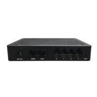 Adaptador SIP rentable, puerta de enlace VoIP analógica con sistemas de telefonía IP basados en SIP 4/8/16/24/32/48/64/72/112/144/312 FXS