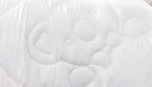 Polyester/coton bébé <span class=keywords><strong>couette</strong></span> été <span class=keywords><strong>couette</strong></span> mince <span class=keywords><strong>couette</strong></span> motif ours microfibre remplissage lumière douce Anti-poussière acariens perméable à l'air - Product Image 4