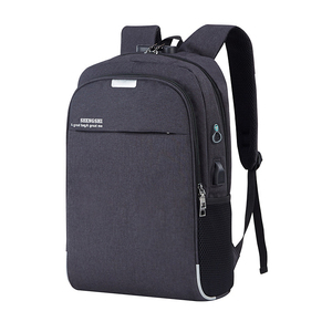 Large Capacity Multifunction Oxford cloth <strong>Waterproof</strong> USB Charger <strong>Back</strong> <strong>Pack</strong> Anti Theft Smart Laptop Backpack Bag - Product Image 1