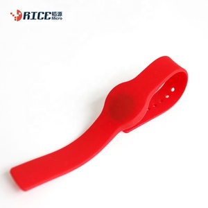 Rfid thông minh Silicone Vòng đeo tay dây đeo cổ tay t5577 Locker Key RFID dây đeo cổ tay dài khoảng cách để kiểm soát truy cập - Product Image 3