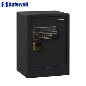 Safewell 63BLK habitación de <span class=keywords><strong>Hotel</strong></span> Oficina electrónica Digital oculta muebles seguros cajón caja - Product Image 1
