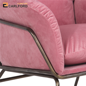 <span class=keywords><strong>Amazon</strong></span> Top Vente Rose <span class=keywords><strong>Velours</strong></span> Salon Canapé <span class=keywords><strong>Chaise</strong></span> - Product Image 5