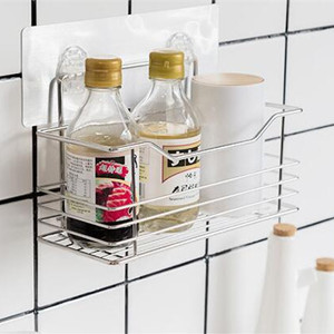 Estante Esquinero Moderno <span class=keywords><strong>para</strong></span> Baño y Cocina, Soporte de <span class=keywords><strong>Ducha</strong></span> Mágico de <span class=keywords><strong>Acero</strong></span> <span class=keywords><strong>Inoxidable</strong></span> Montado en la Pared - Product Image 3