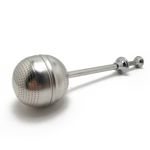 High Quality Egg-Shaped <strong>Tea</strong> <strong>Infuser</strong> and Strainer Stainless Steel with Handle Lid Ball-Shaped Filter Utensil for <strong>Tea</strong> Coffee - Product Image 1